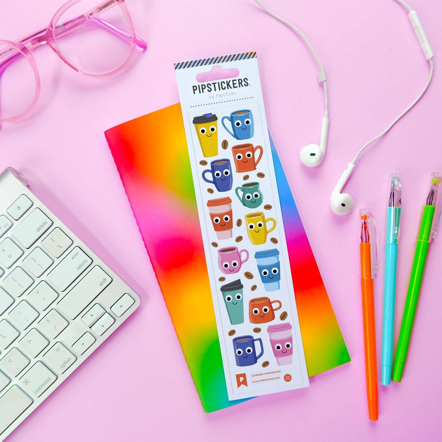 Pipsticks - Googly Eyed Espresso Expressions