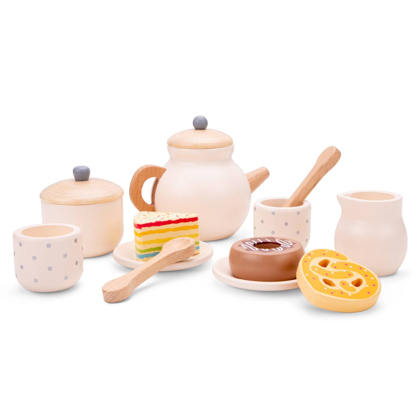 New Classic Toys - New Classic Toys Wooden tea set