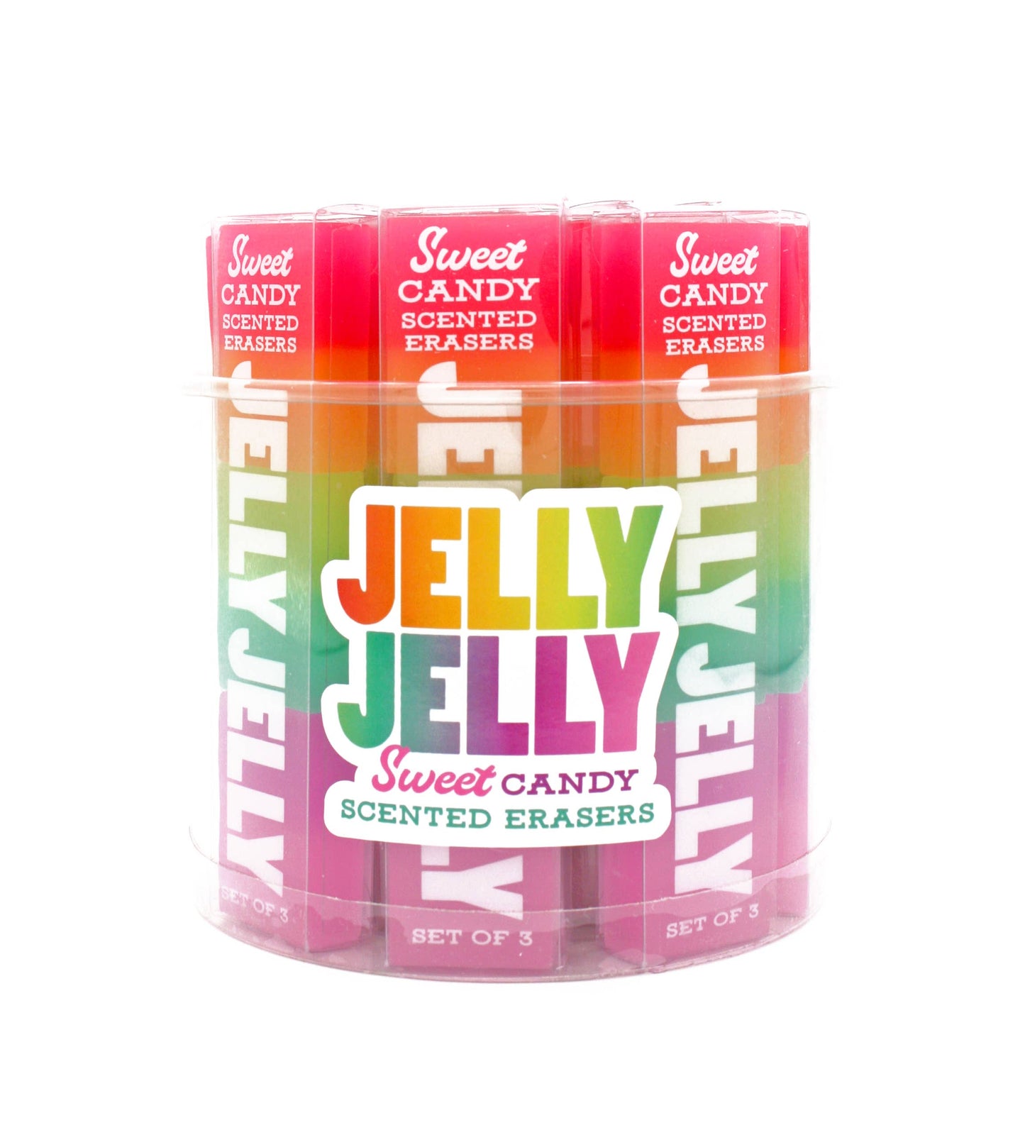 SNIFTY - JELLY JELLY SCENTED ERASERS