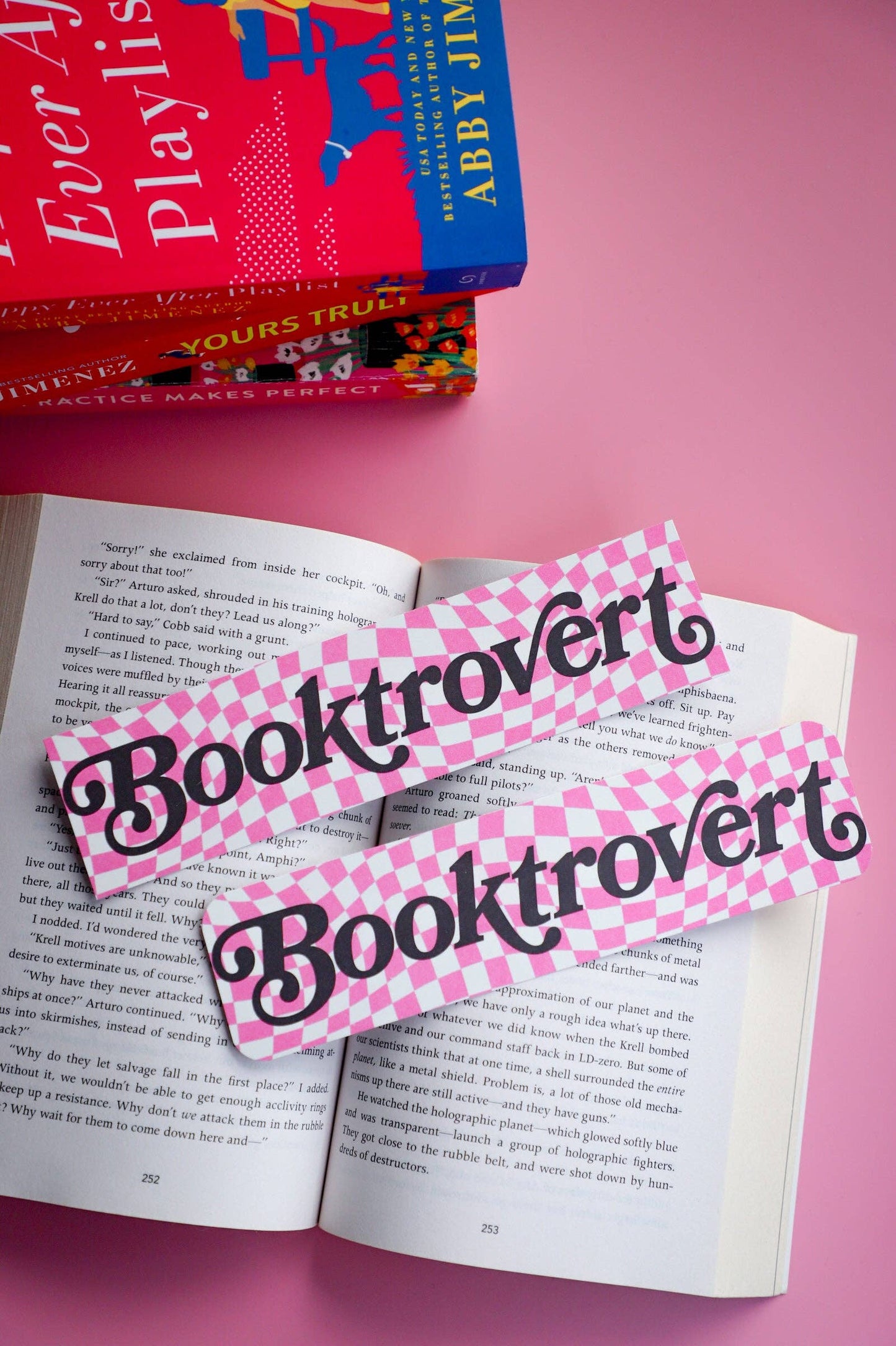 Furever Booked - Booktrovert Bookmark