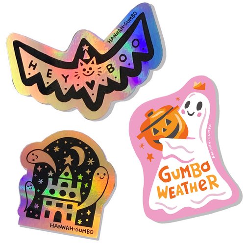 Halloween Sticker Set