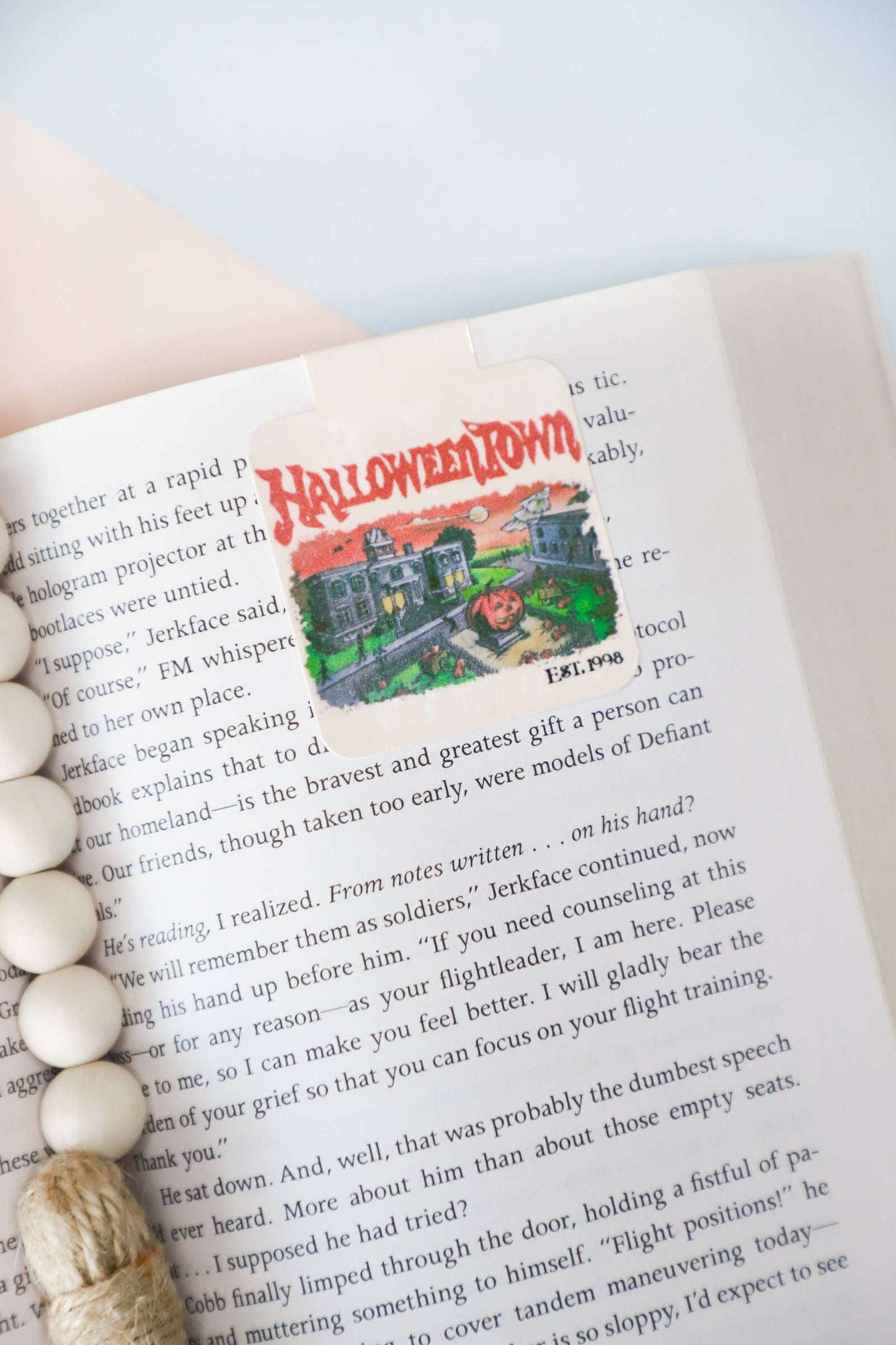 Furever Booked - Halloweentown Magnetic Bookmark