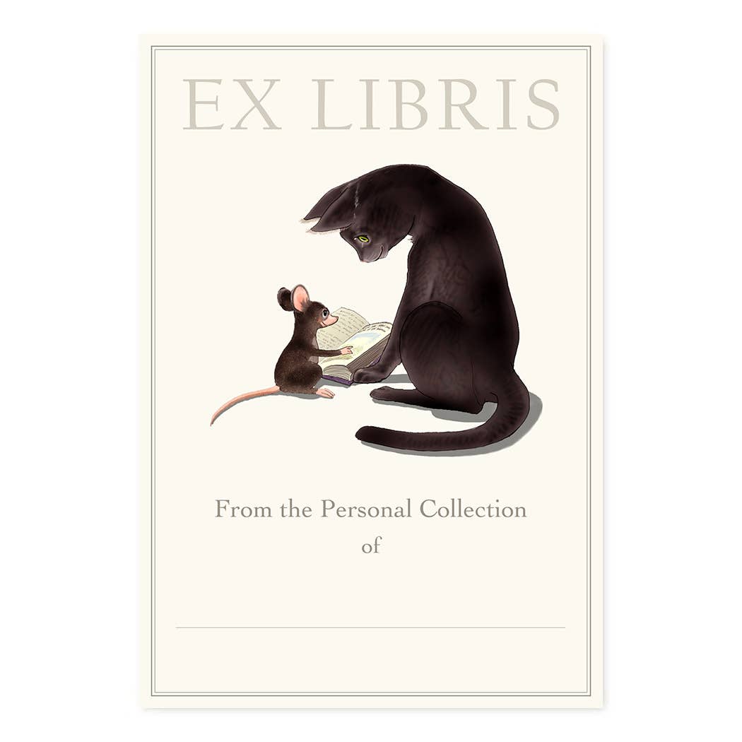 Felix Doolittle - Book Club - Bookplates