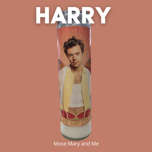The Luminary and Co. - The Luminary Harry Styles Altar Candle