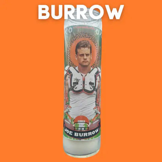 The Luminary and Co. - The Luminary Joe Burrow Altar Candle