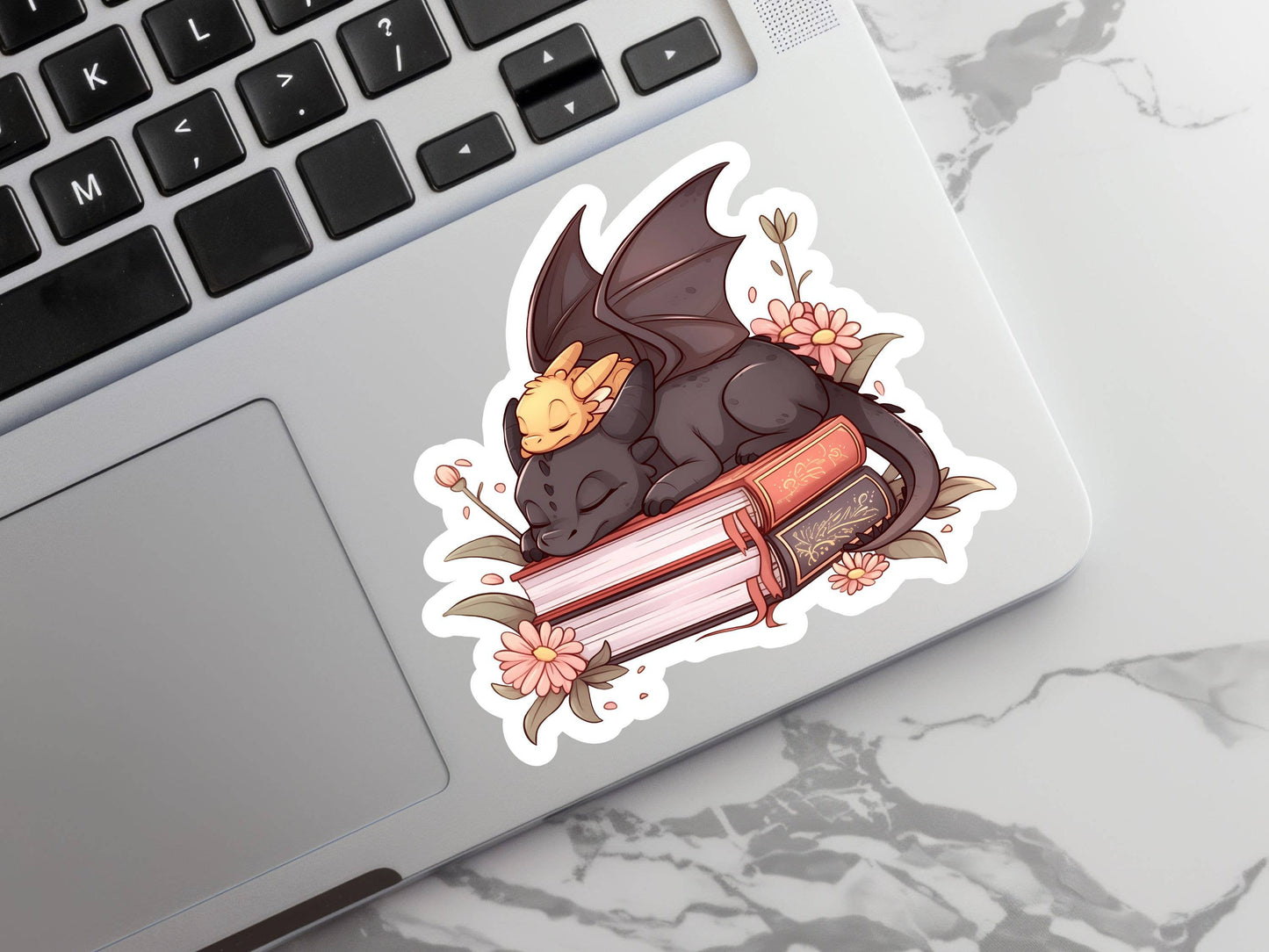 The Corner Shop - Sleeping Dragons Sticker