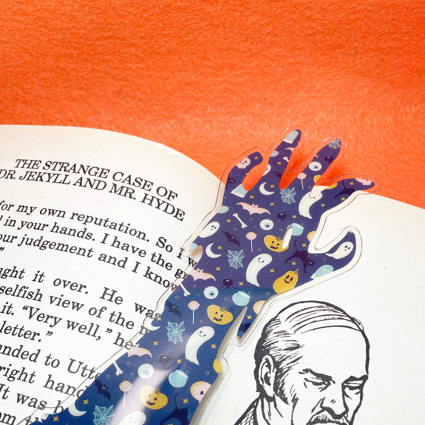Pixel & Ink Creative - Cute & Spooky Zombie Bookmark