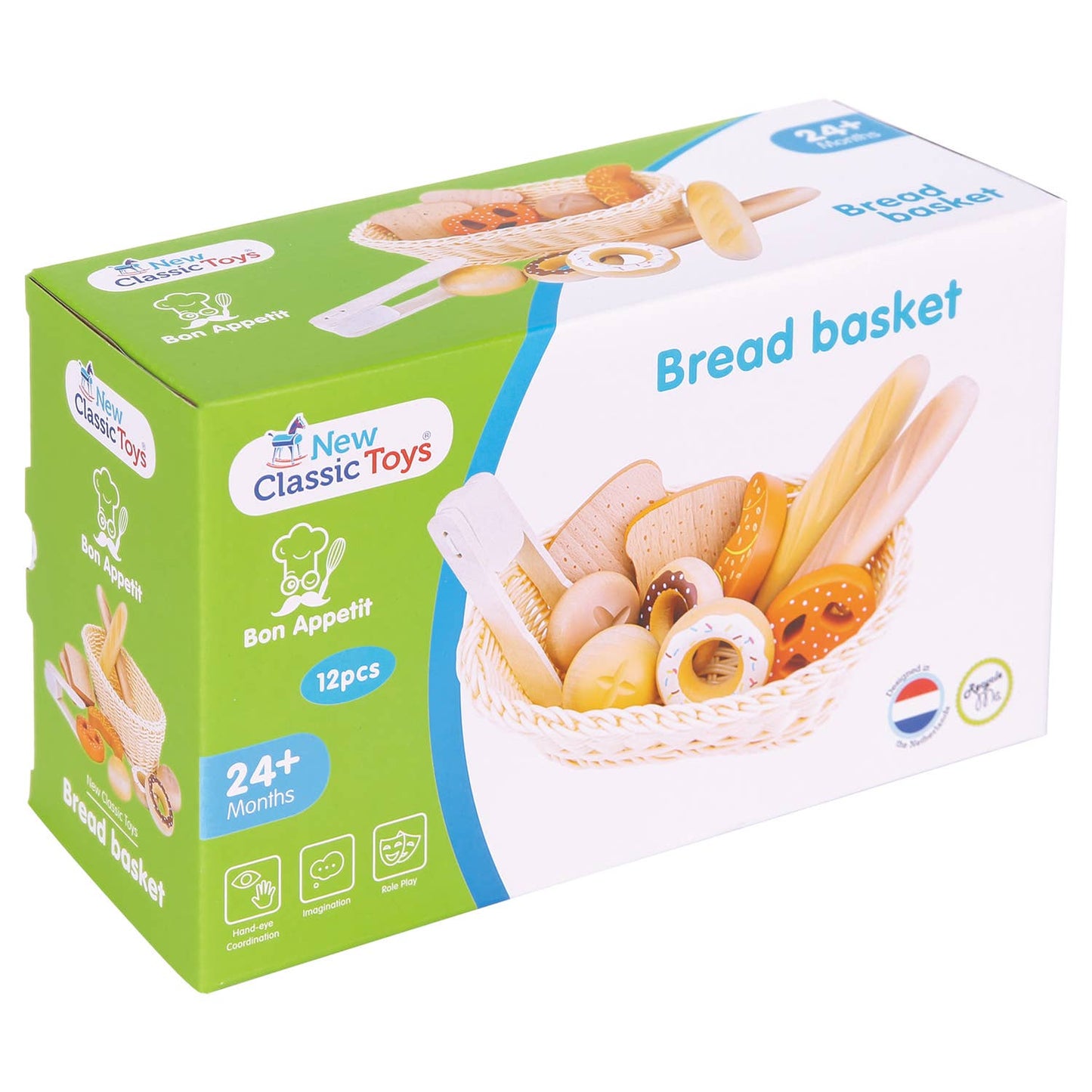 New Classic Toys - Bread basket