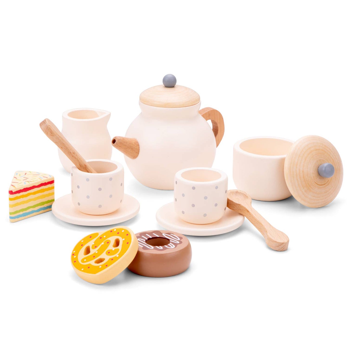 New Classic Toys - New Classic Toys Wooden tea set