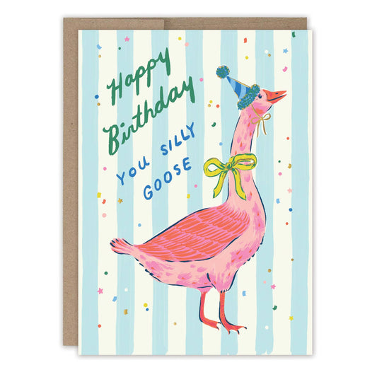 Biely & Shoaf - Silly Goose Birthday Card