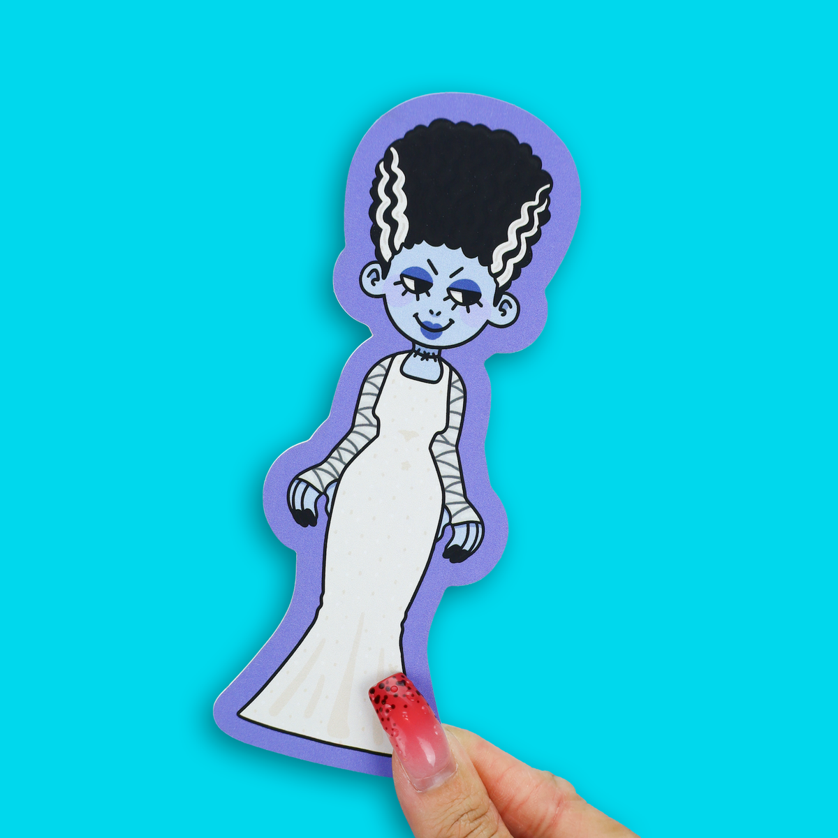 Turtle's Soup - Monster's Bride Spooky Wife Literary Bookmark