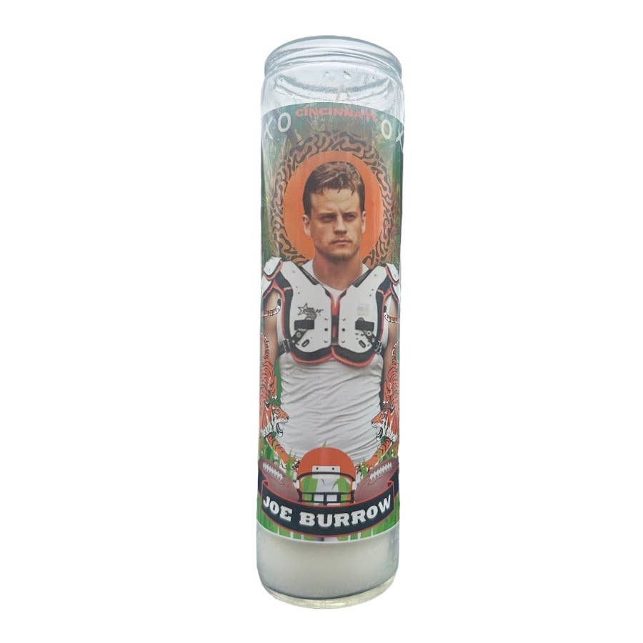 The Luminary and Co. - The Luminary Joe Burrow Altar Candle