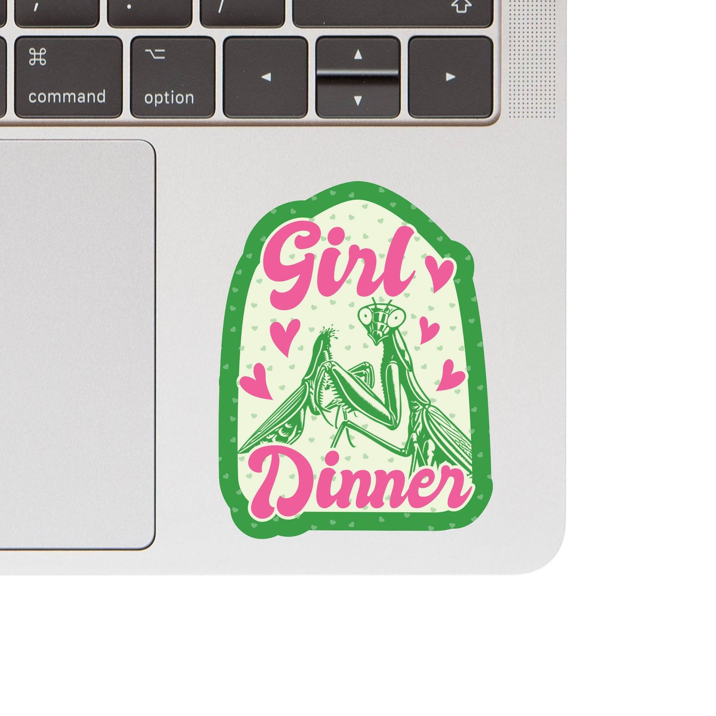 Juju and Moxie - Feminist Insect Bug Funny Cute High Quality Vinyl Sticker