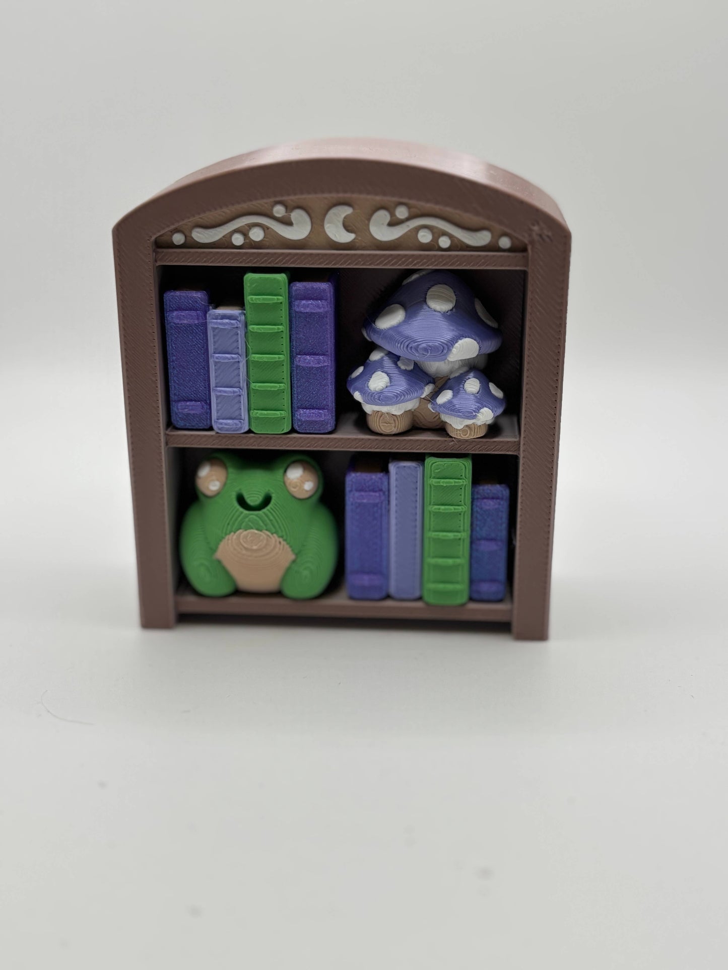 Stella Cake Creations - Bookcase Fidget Clicker