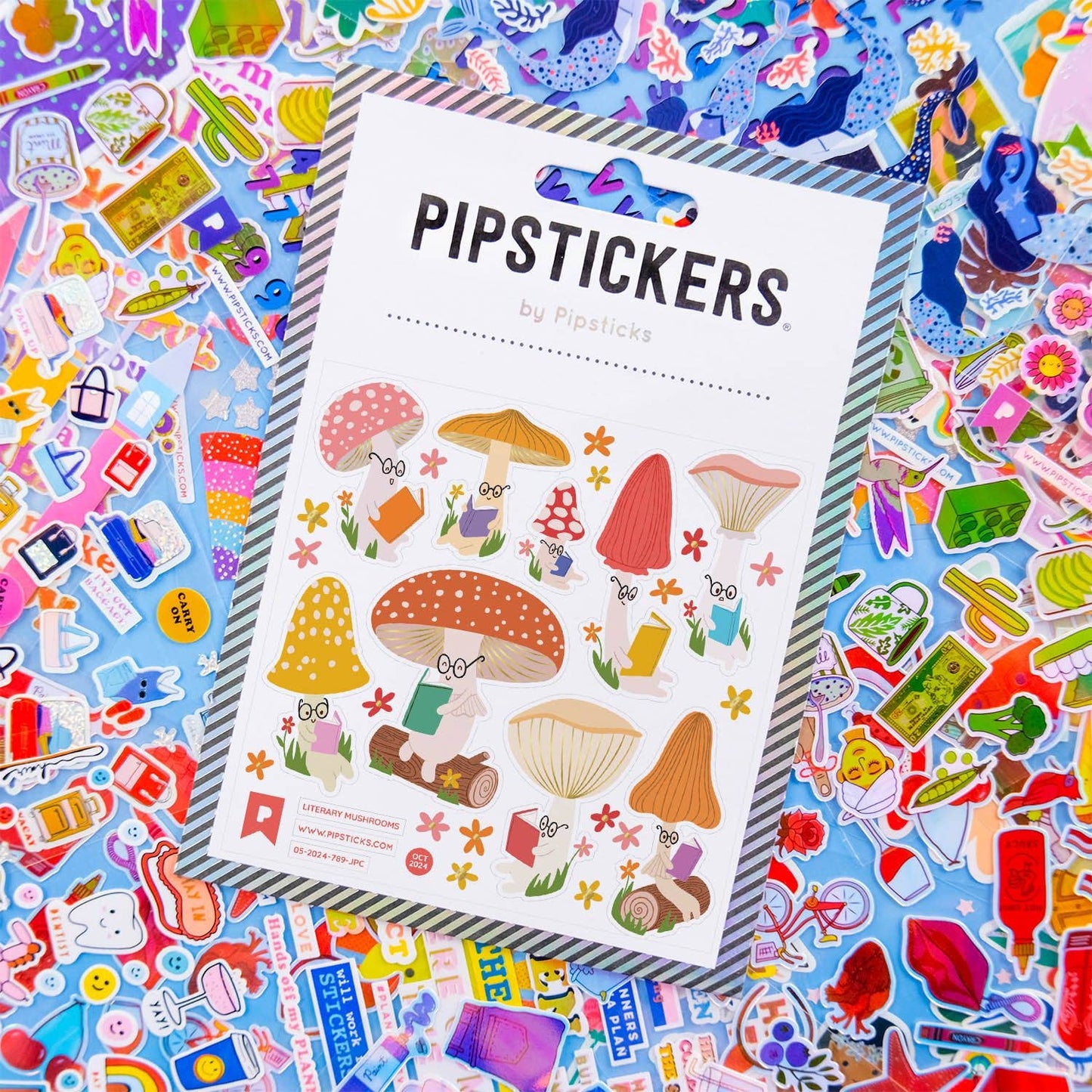 Pipsticks - Literary Mushrooms: 0001