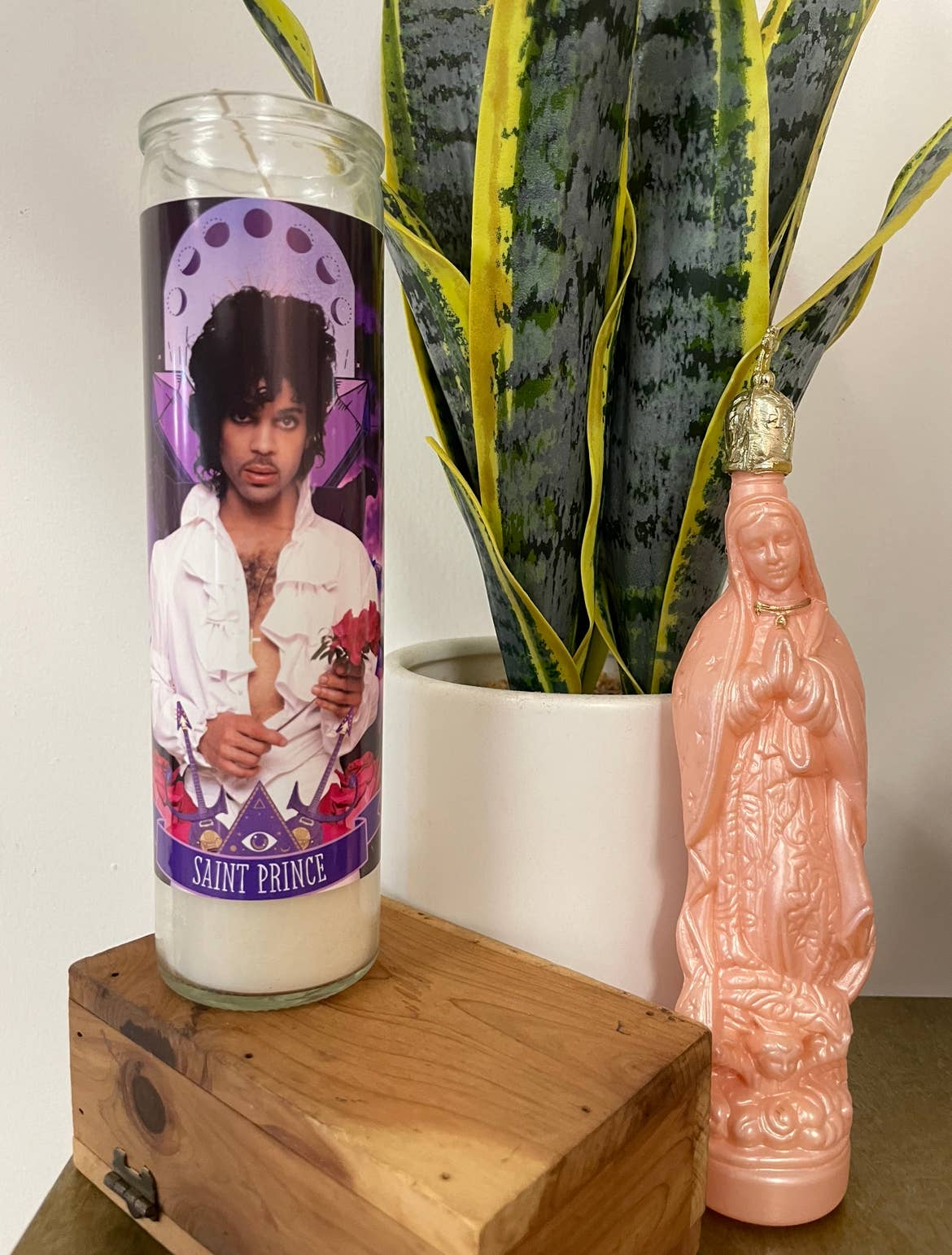 The Luminary and Co. - The Luminary Prince Altar Candle