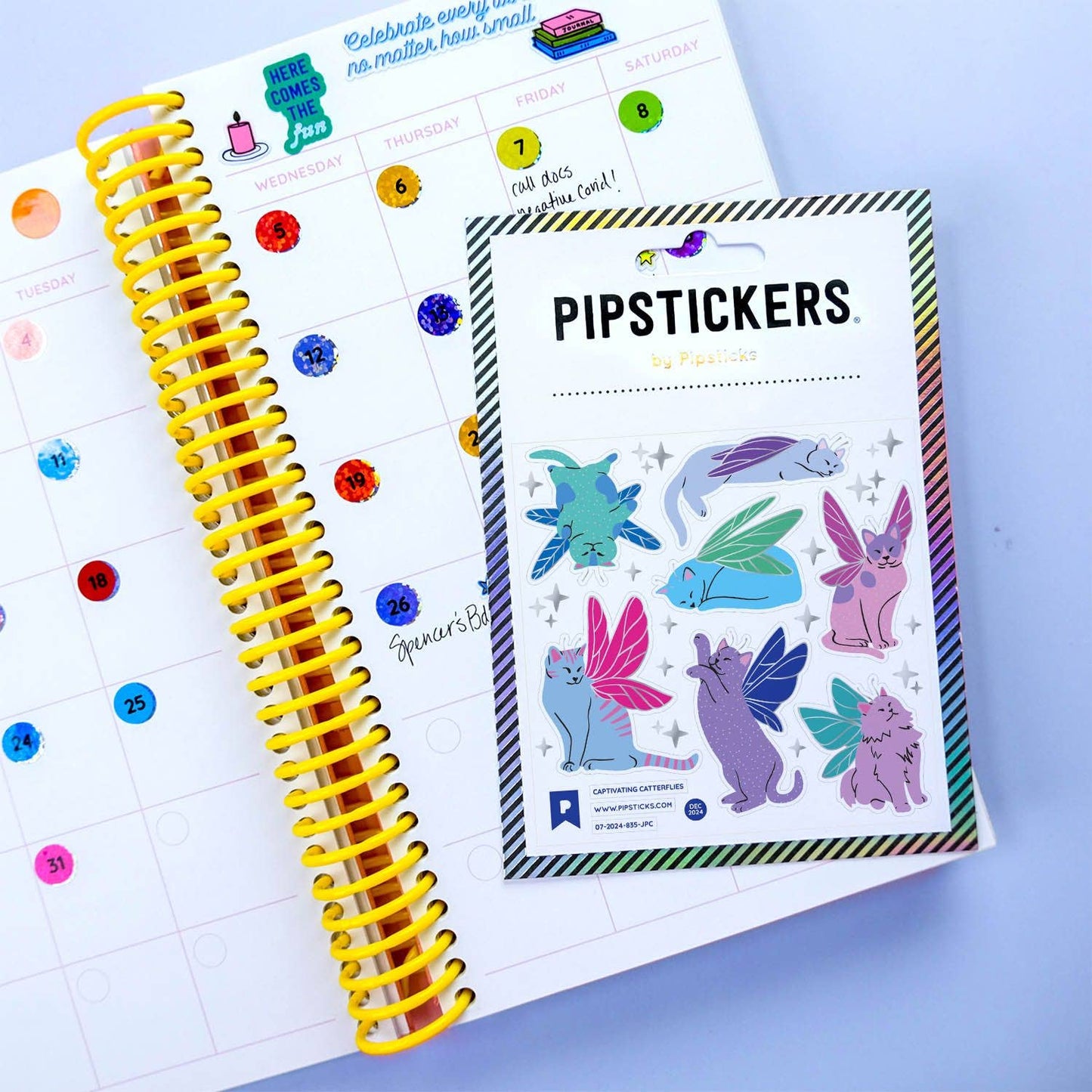 Pipsticks - Captivating Catterflies: 0001
