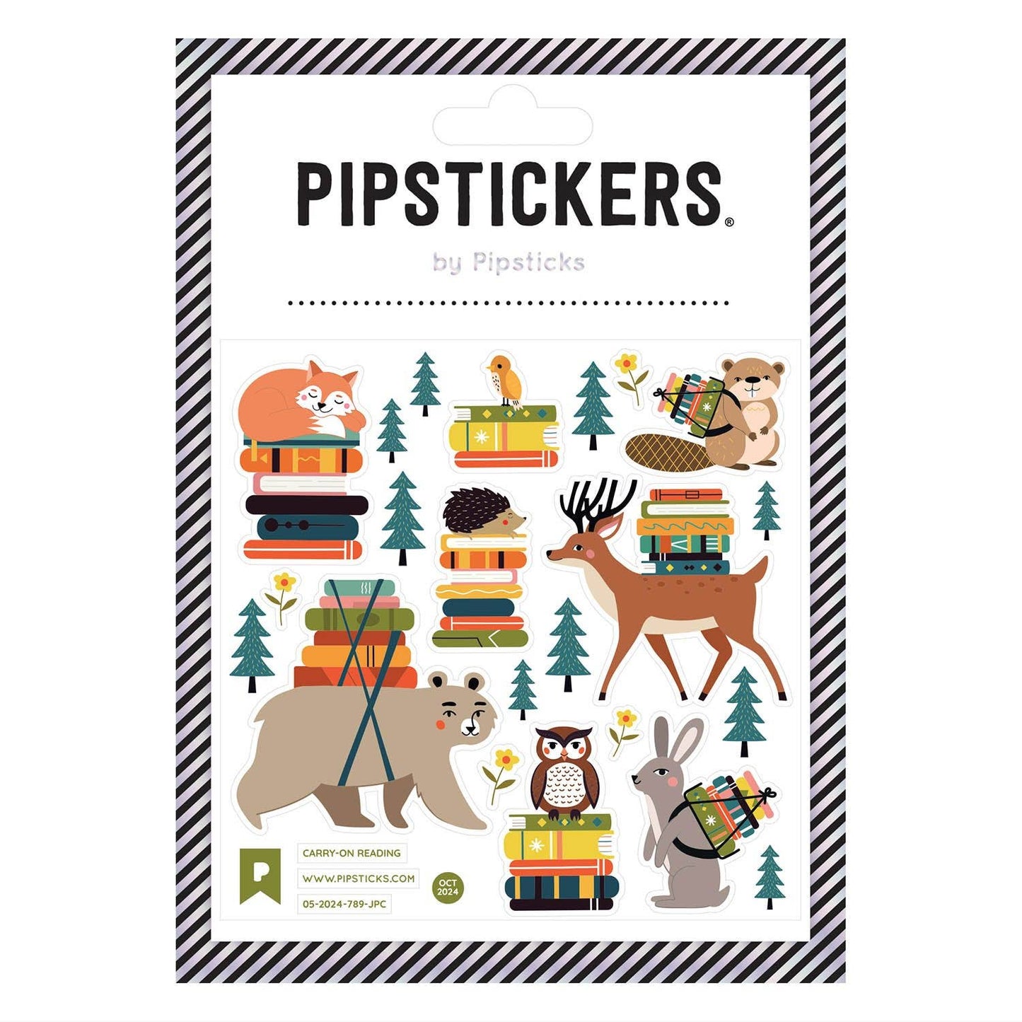 Pipsticks - Carry-On Reading: 0001