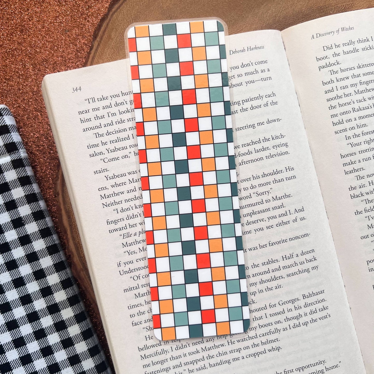 Cozy Reads Shop - What's The Rush Bookmarks: Snail / Tassel