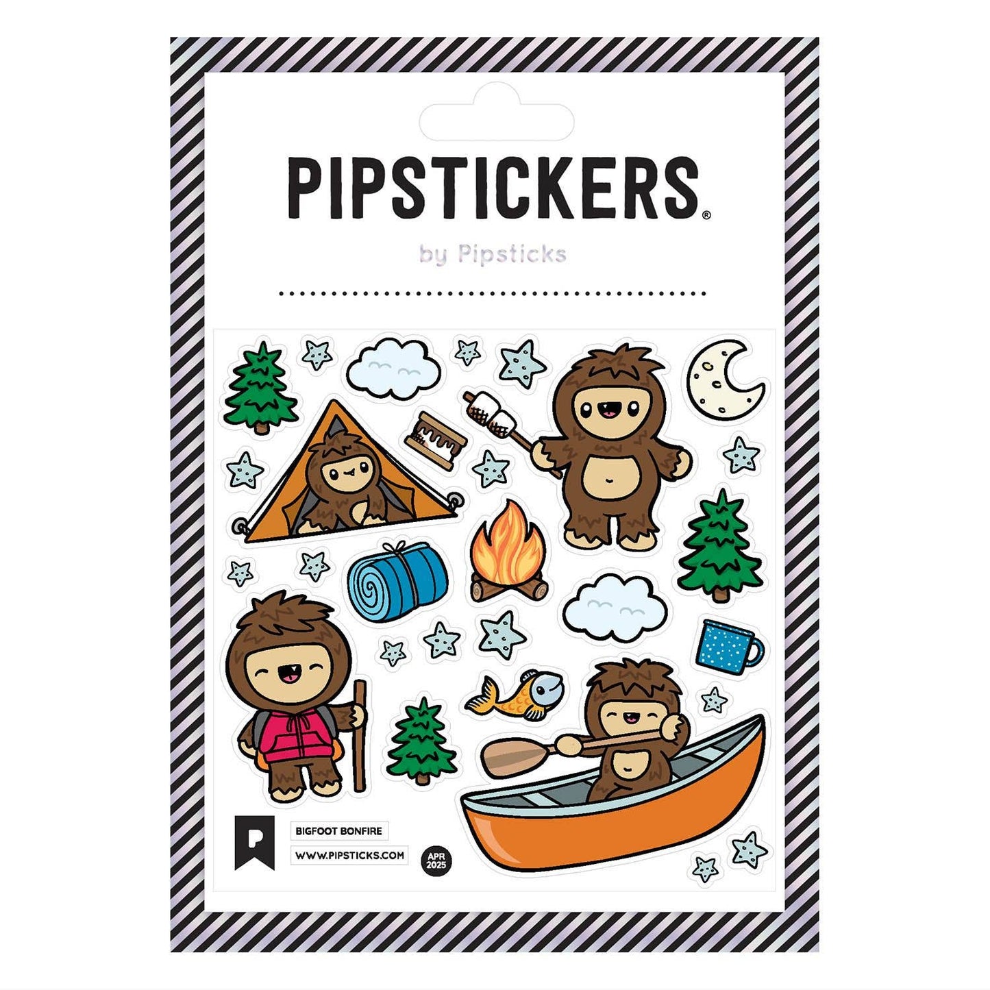Pipsticks - Bigfoot Bonfire: 0001