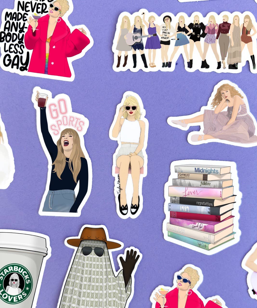Shop Trimmings - Taylor Swift Speak Now Taylor's Version Sticker