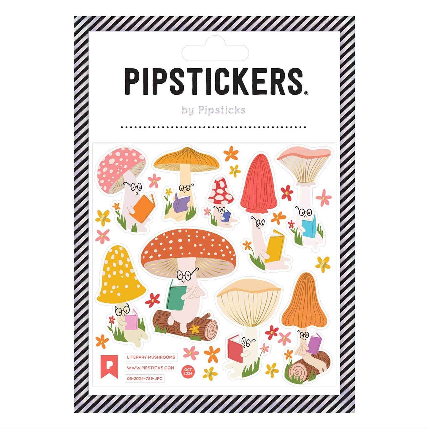 Pipsticks - Literary Mushrooms: 0001