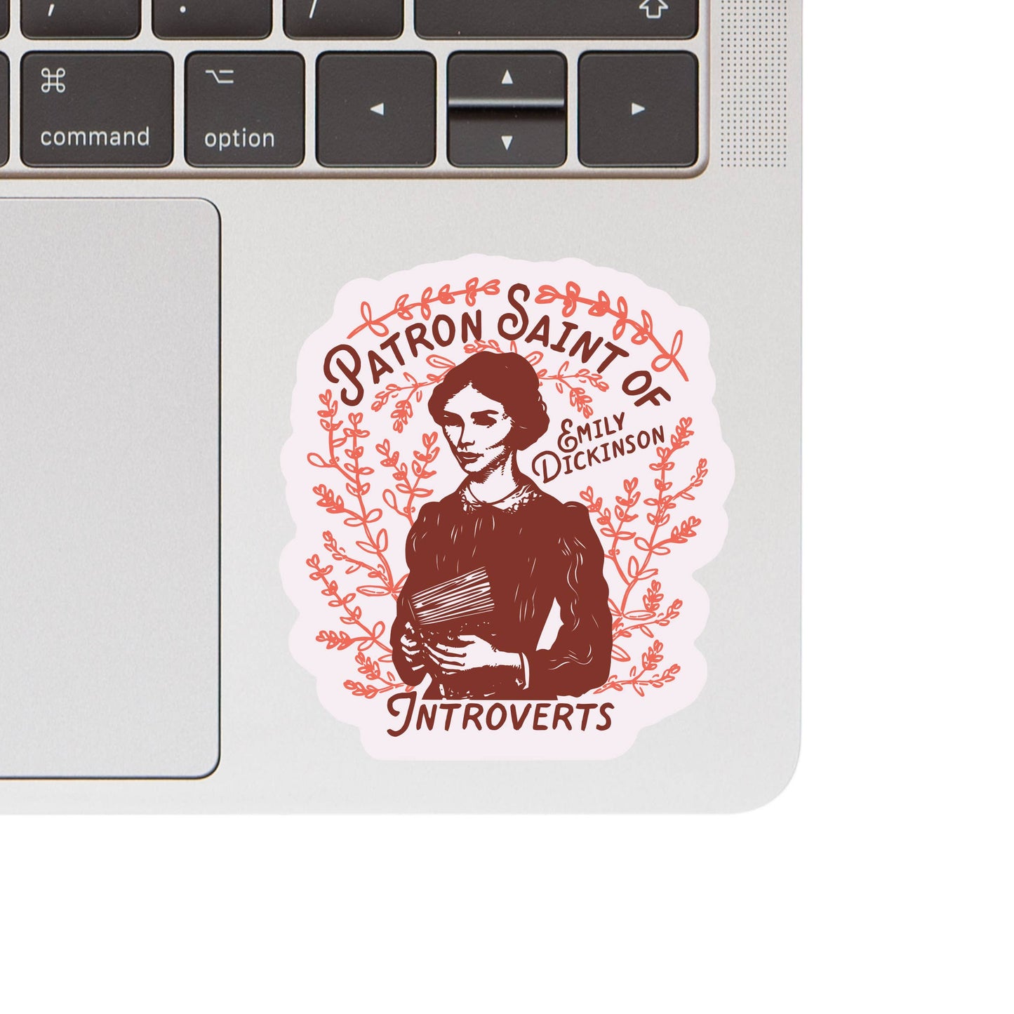 Juju and Moxie - Literature Book Emily Dickinson High Quality Vinyl Sticker