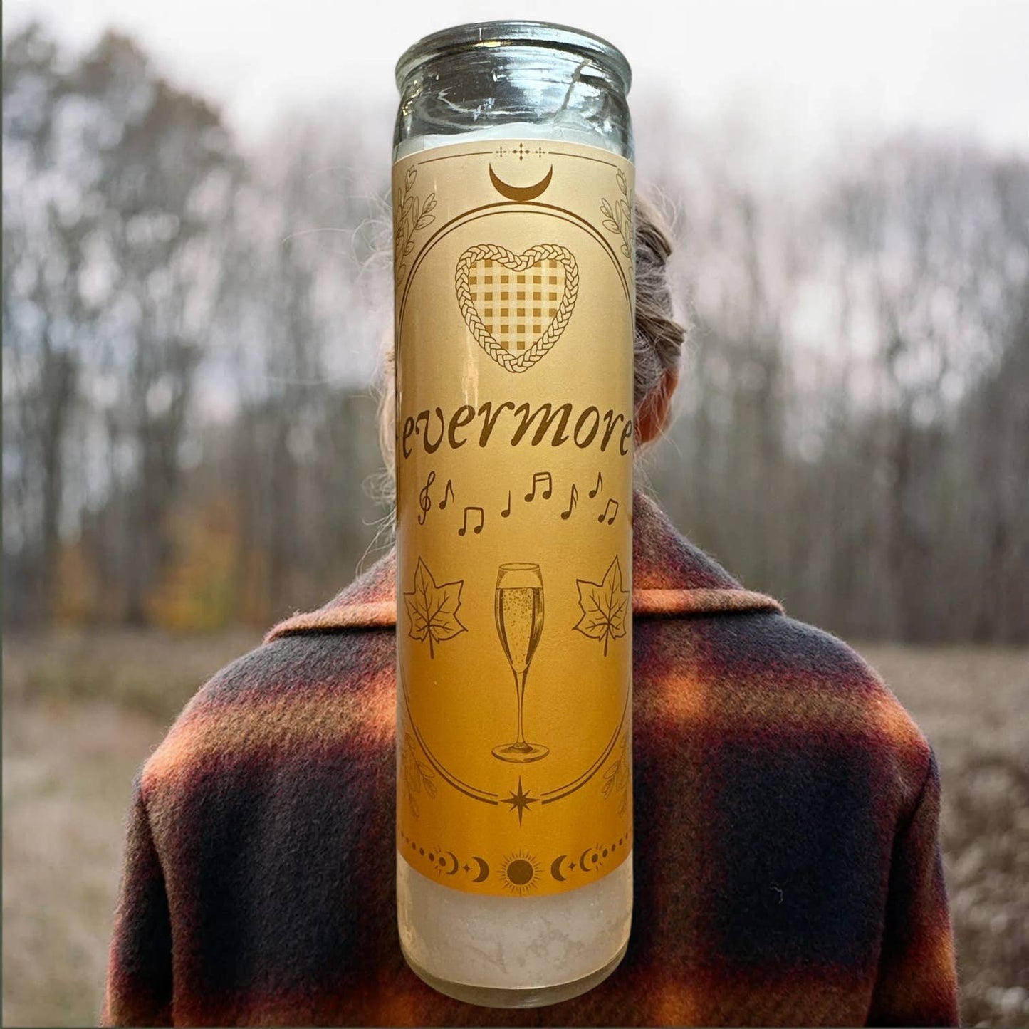 The Luminary and Co. - Altared Ego Taylor Evermore Inspired Devotional Candle