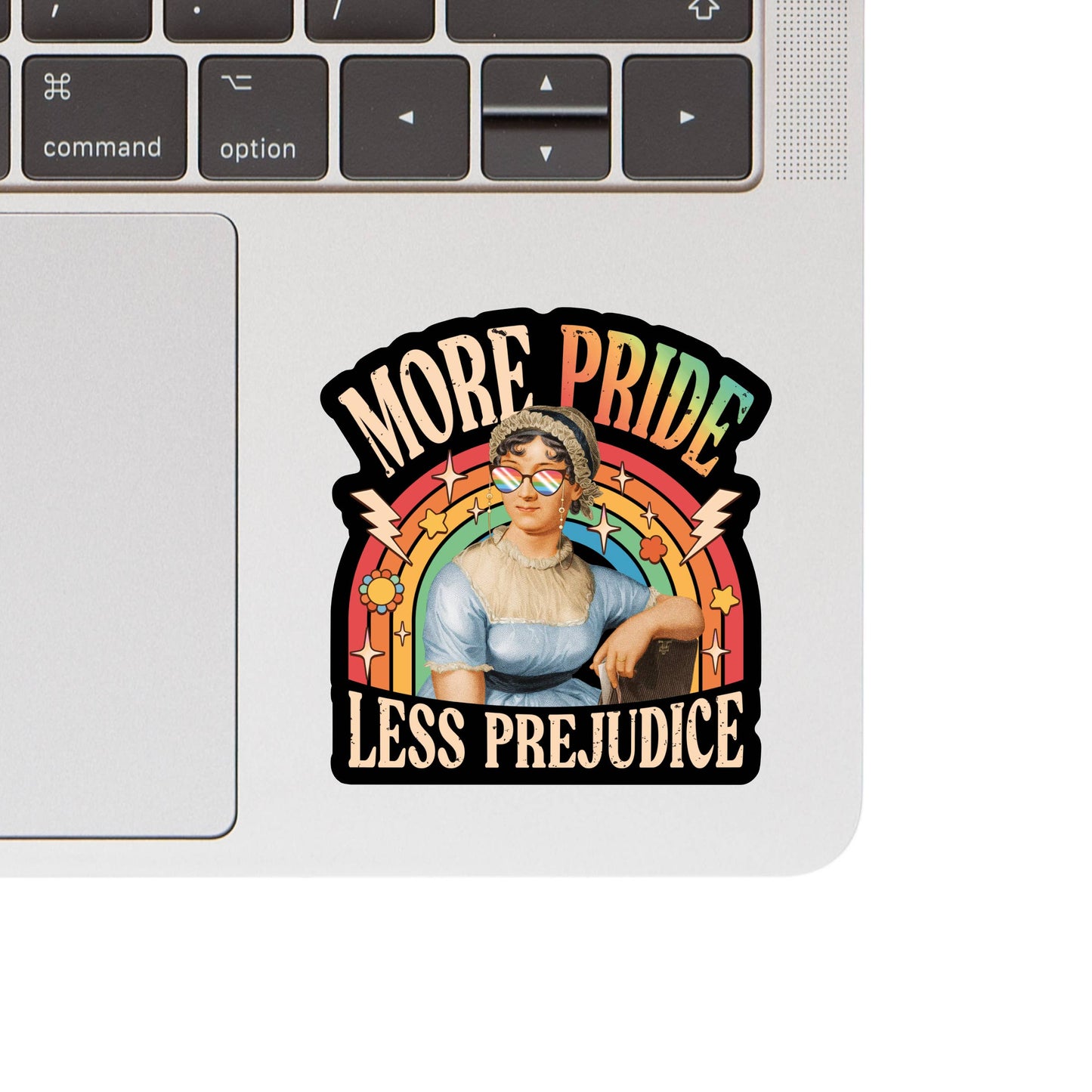 Juju and Moxie - LGBTQ Rights Pride Equality High Quality Vinyl Sticker