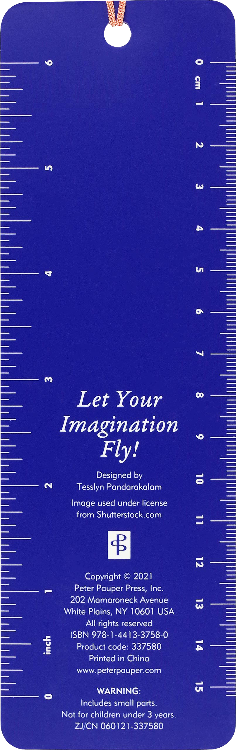 Peter Pauper Press - Let Your Imagination Fly! Children's Bookmark