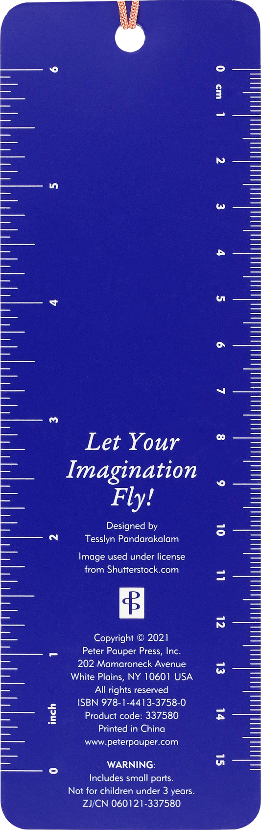 Peter Pauper Press - Let Your Imagination Fly! Children's Bookmark
