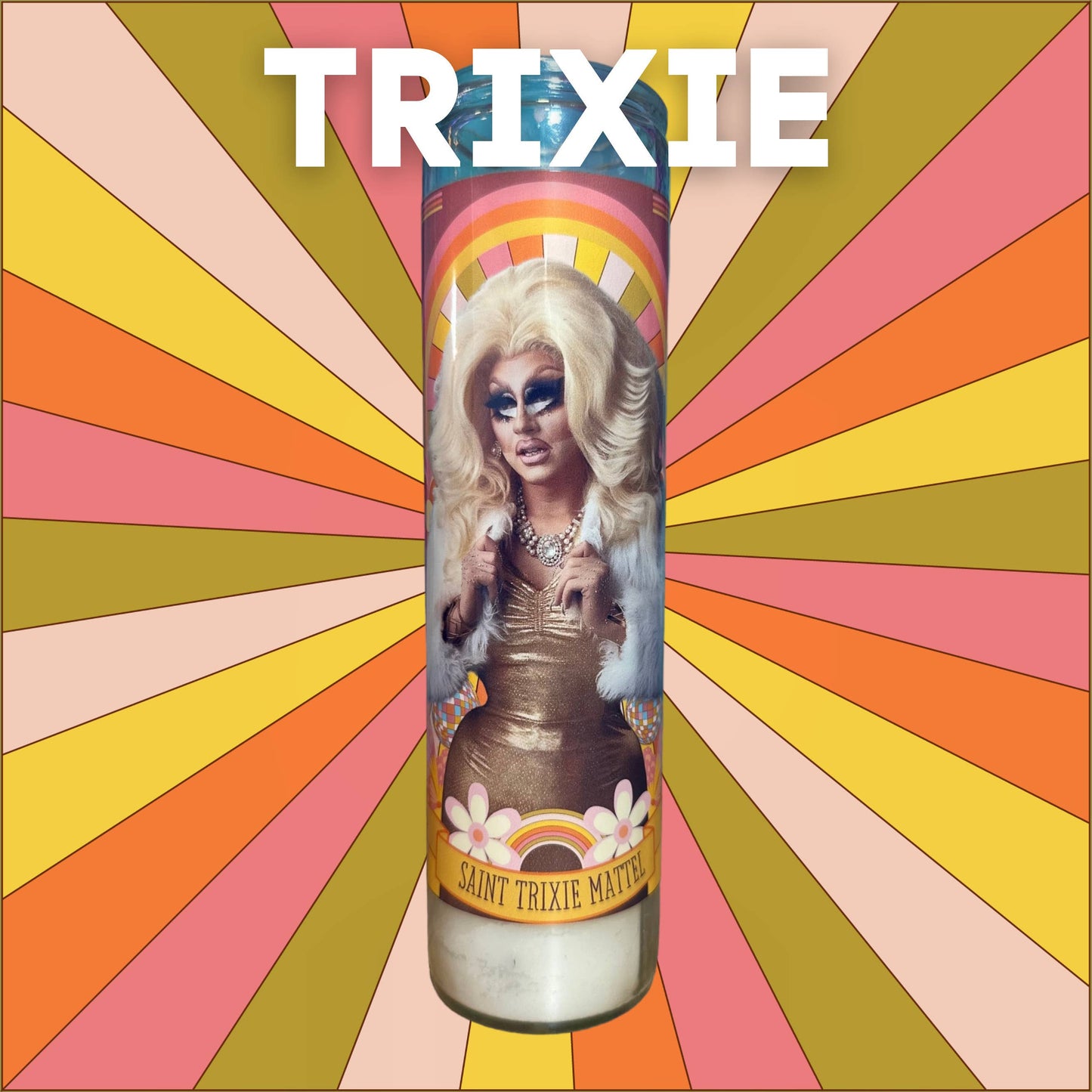 The Luminary and Co. - The Luminary Trixie Mattel Altar Candle