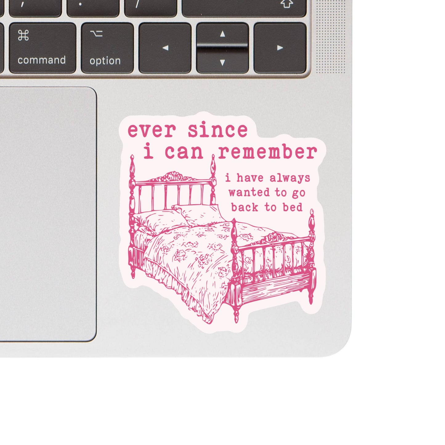 Juju and Moxie - Cute Funny Sleep Relax Bed Time High Quality Vinyl Sticker