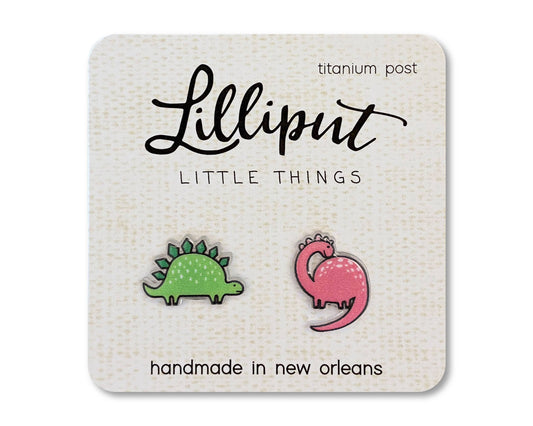 Lilliput Little Things - Dinosaur Earrings