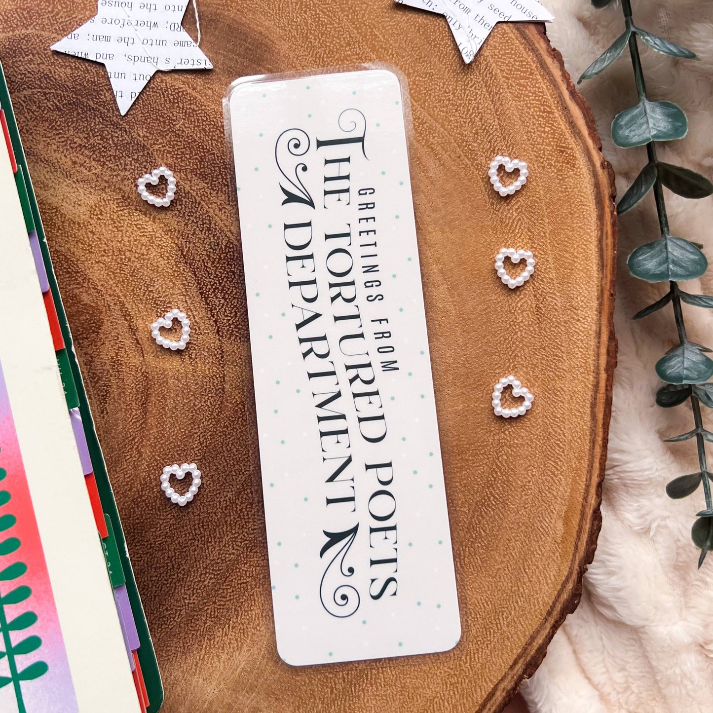Cozy Reads Shop - Marvelous Time Bookmarks: Marvelous Time / Tassel