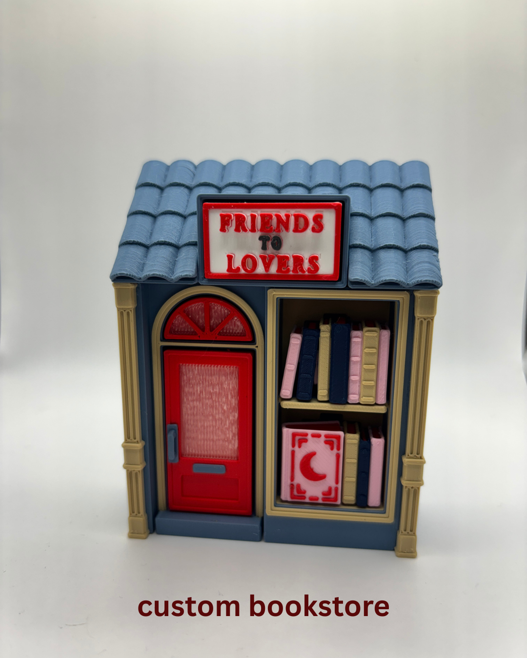 Stella Cake Creations - Bookstore Fidget Clicker