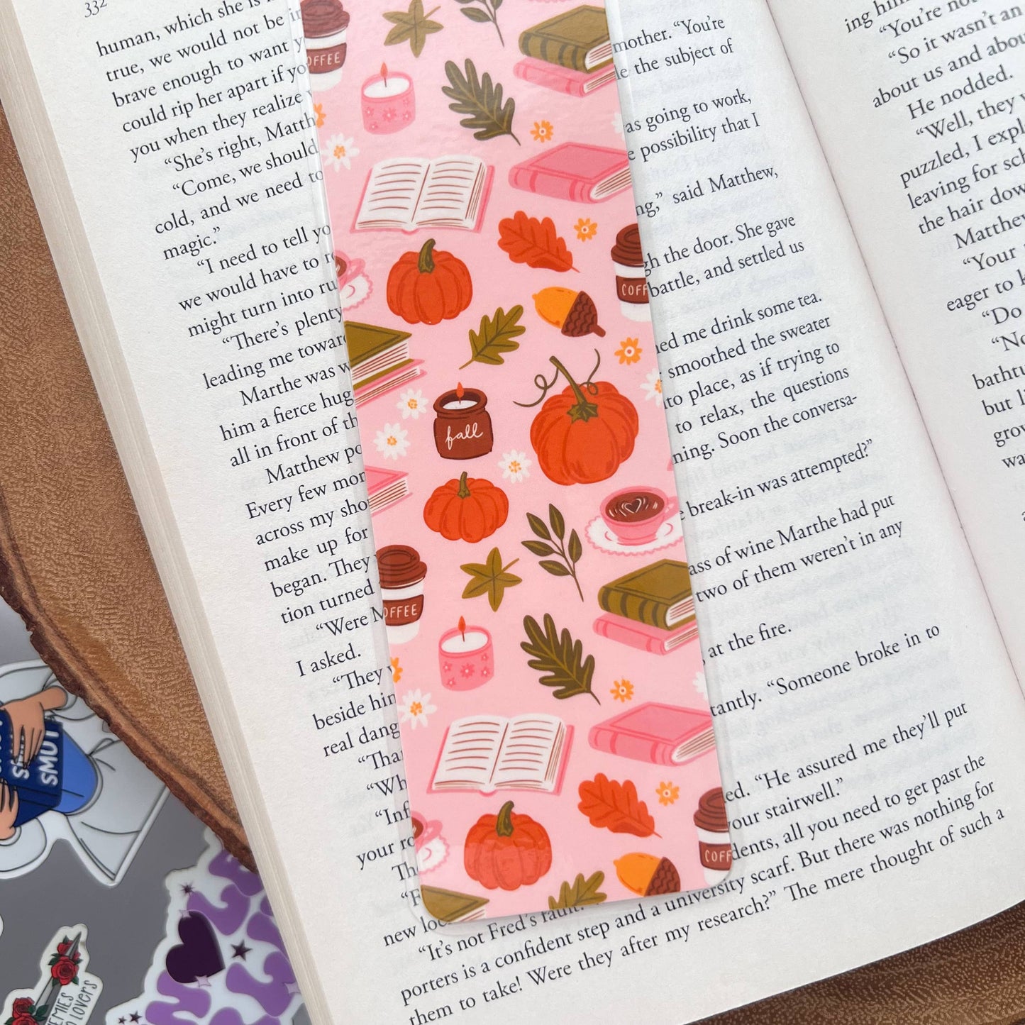 Cozy Reads Shop - Fall Feels Bookmark: Tassel