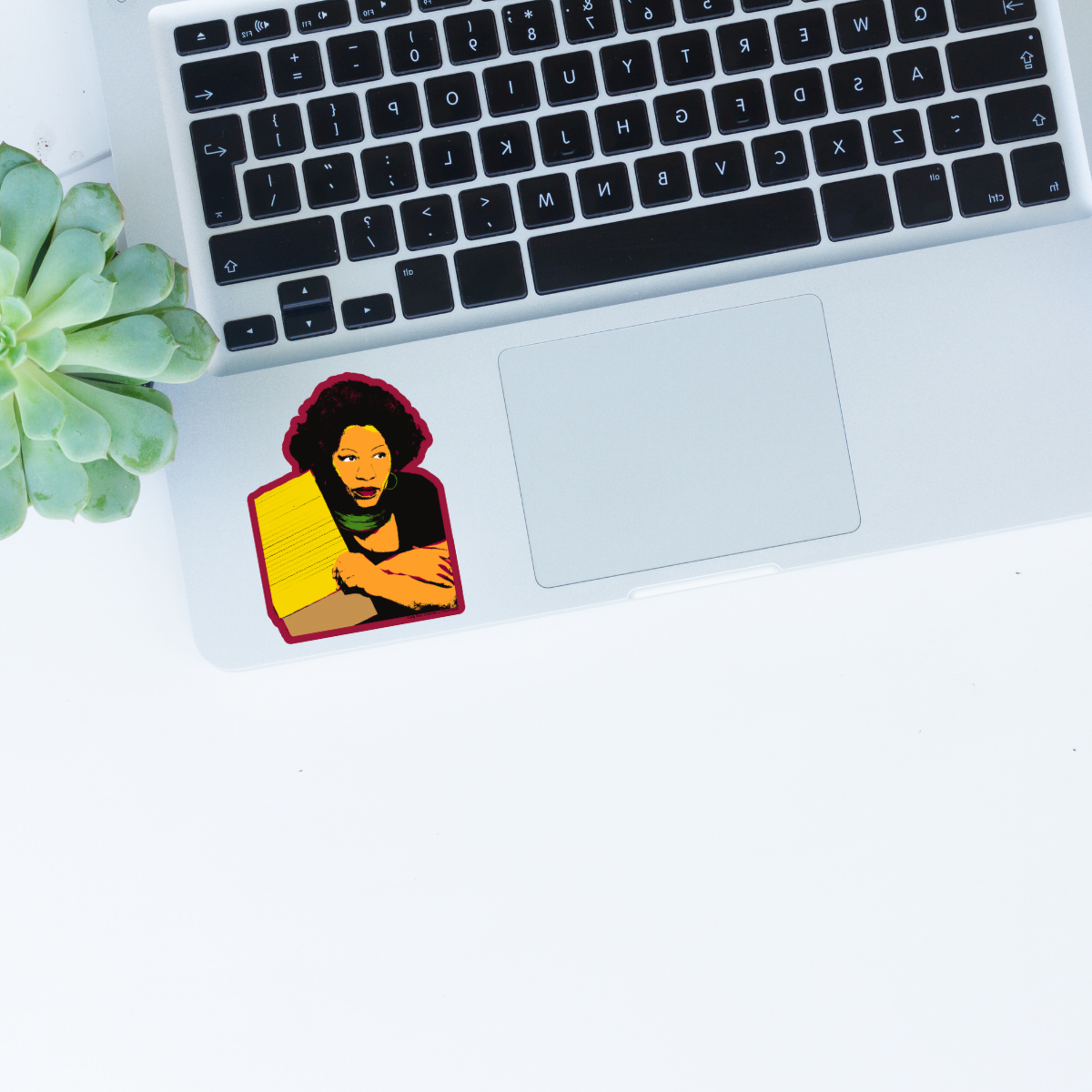 CheerNotes -  Toni Morrison Stickers | Black Literary Icon, Book Lover