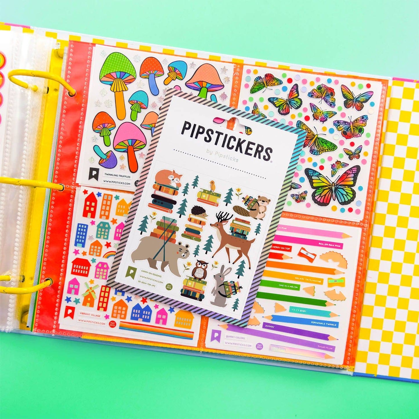 Pipsticks - Carry-On Reading: 0001