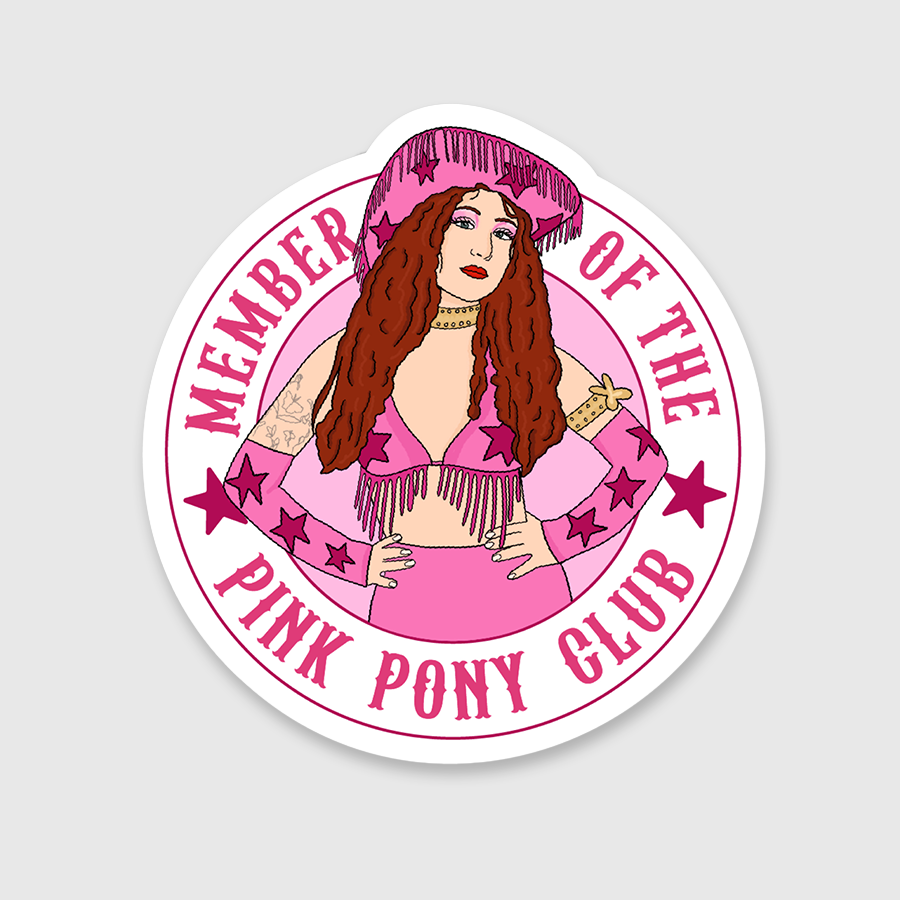Brittany Paige - PP Club Sticker