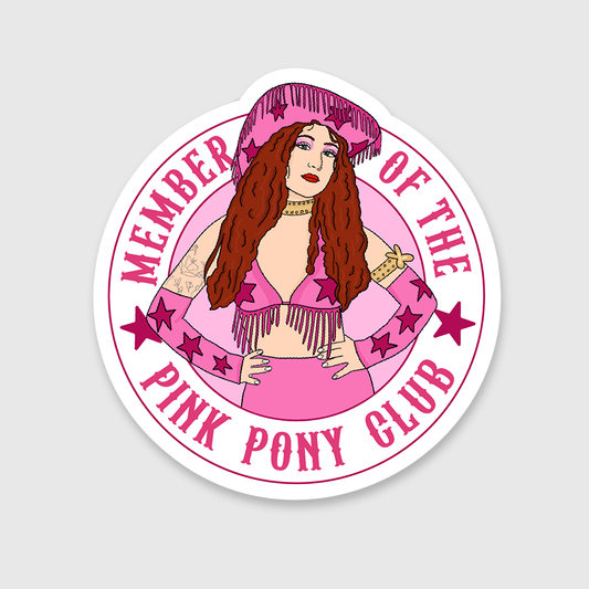 Brittany Paige - PP Club Sticker
