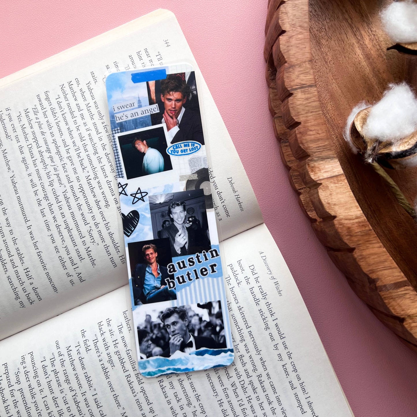 Cozy Reads Shop - Celebrity Collage (9 versions) Bookmarks: Pedro / Tassel