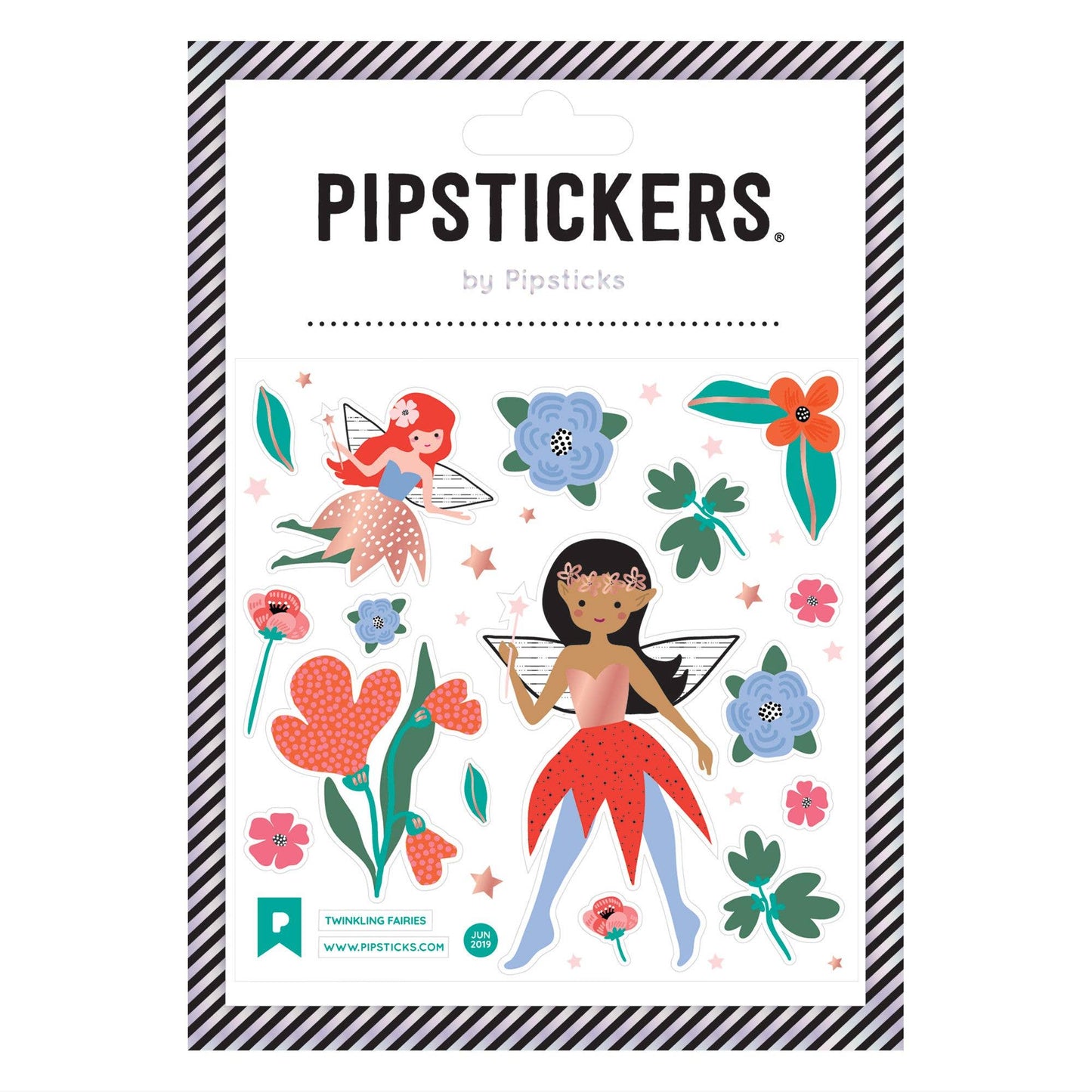 Pipsticks - Twinkling Fairies Stickers
