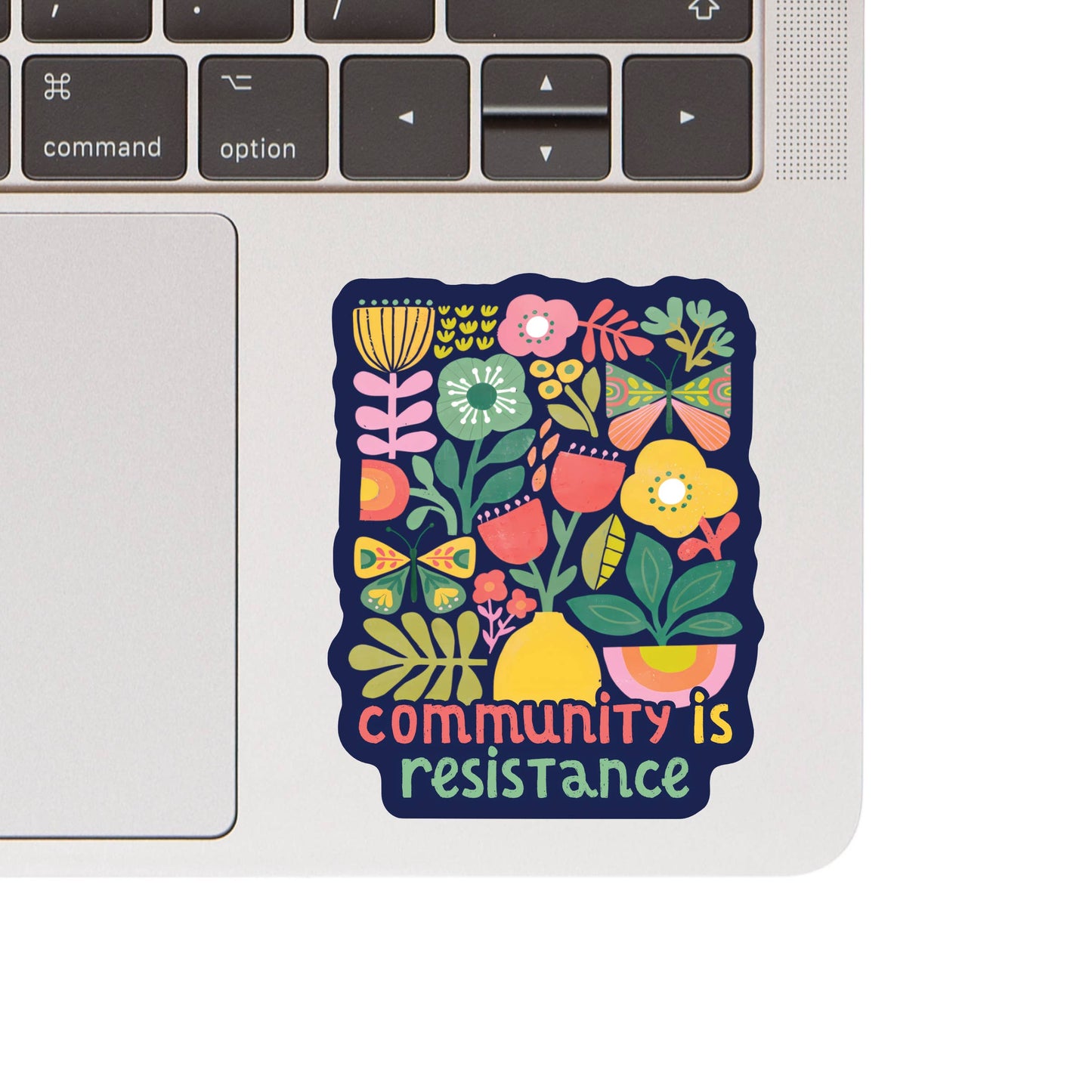 Juju and Moxie - Community Strength Hope Together High Quality Vinyl Sticker