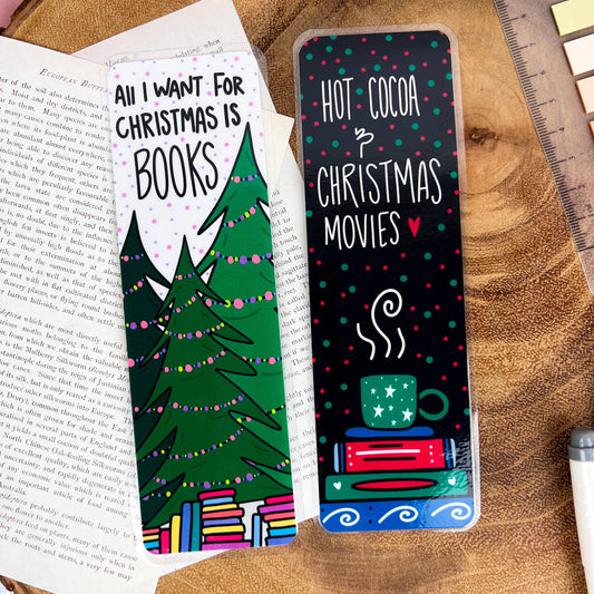 Cozy Reads Shop - All I Want For Christmas: All I Want Books / Tassel