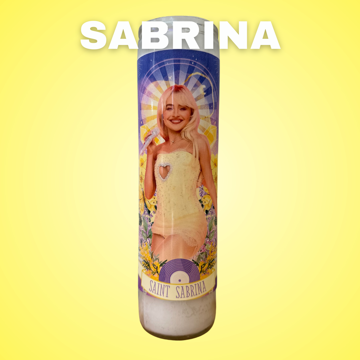 The Luminary and Co. - The Luminary Sabrina Carpenter Altar Candle