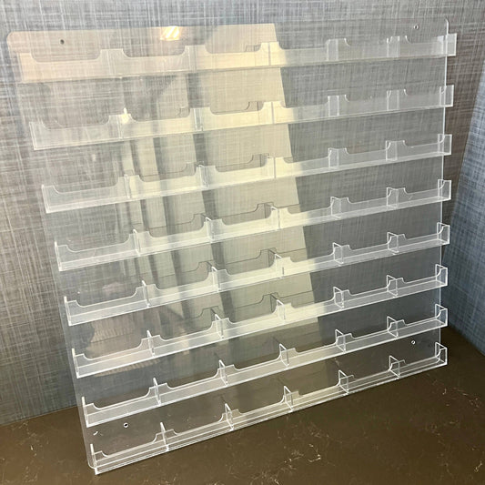 Big Moods - 48 Pocket Wall Sticker Display: 0