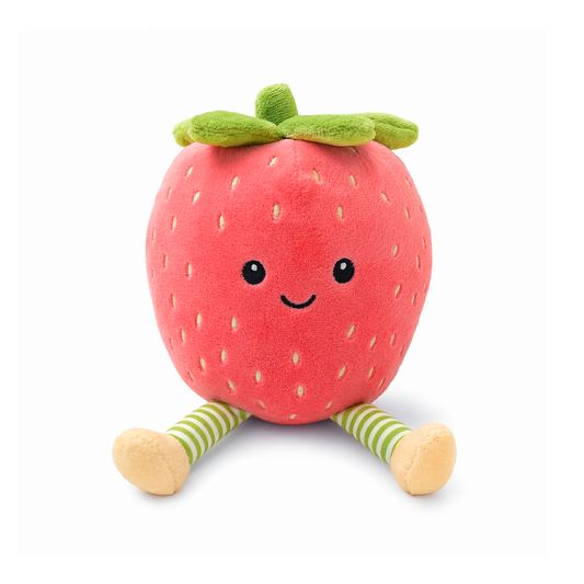 Nola Tawk - Lulu the Strawberry SquishySnuggle Plushie