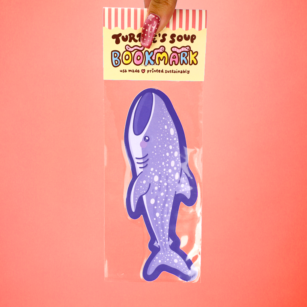 Turtle's Soup - Whale Shark Bookmark