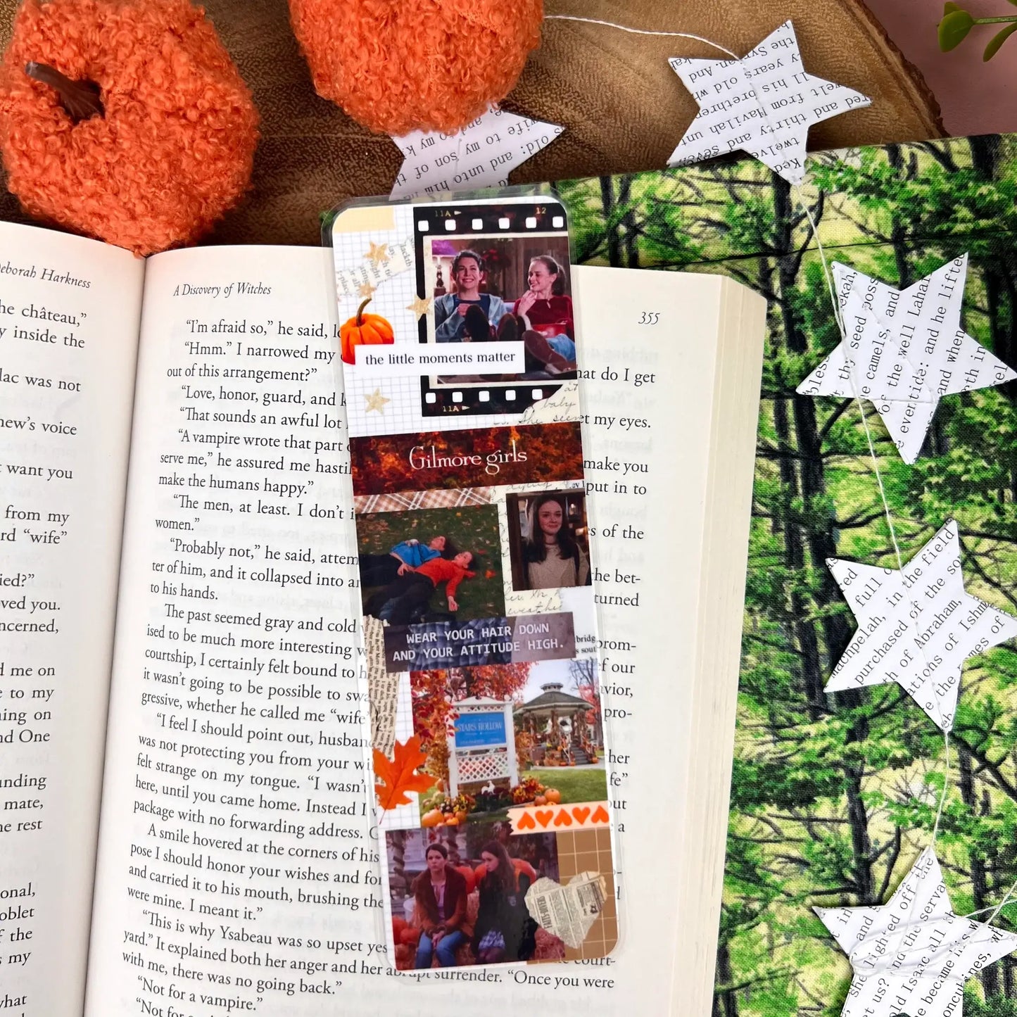 Cozy Reads Shop - Fall Show Bookmark: Tassel